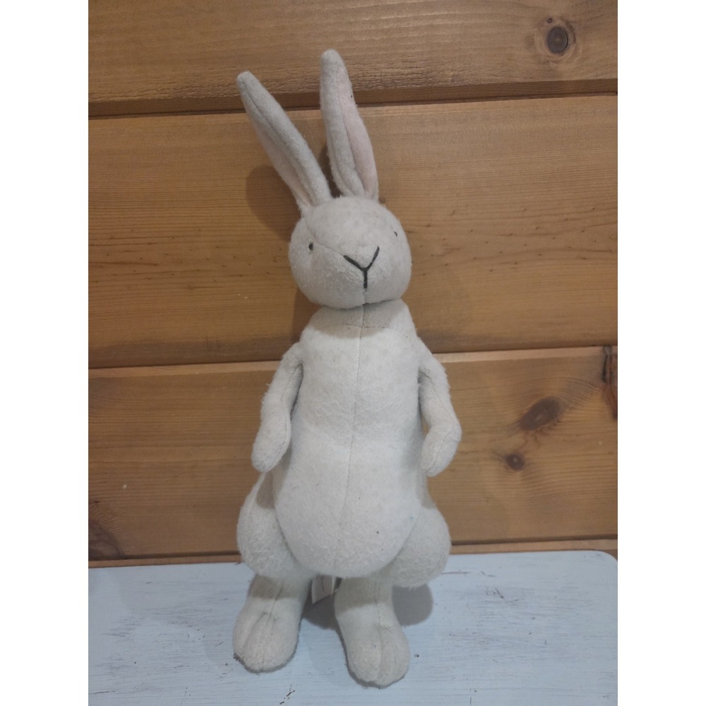 Vintage Classic Pooh 16" RABBIT Plush Disney Store Fleece Stuffed Animal HTF E41